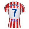 Atlético Madrid Griezmann 7 Hjemme 2025-26 - Barn Draktsett